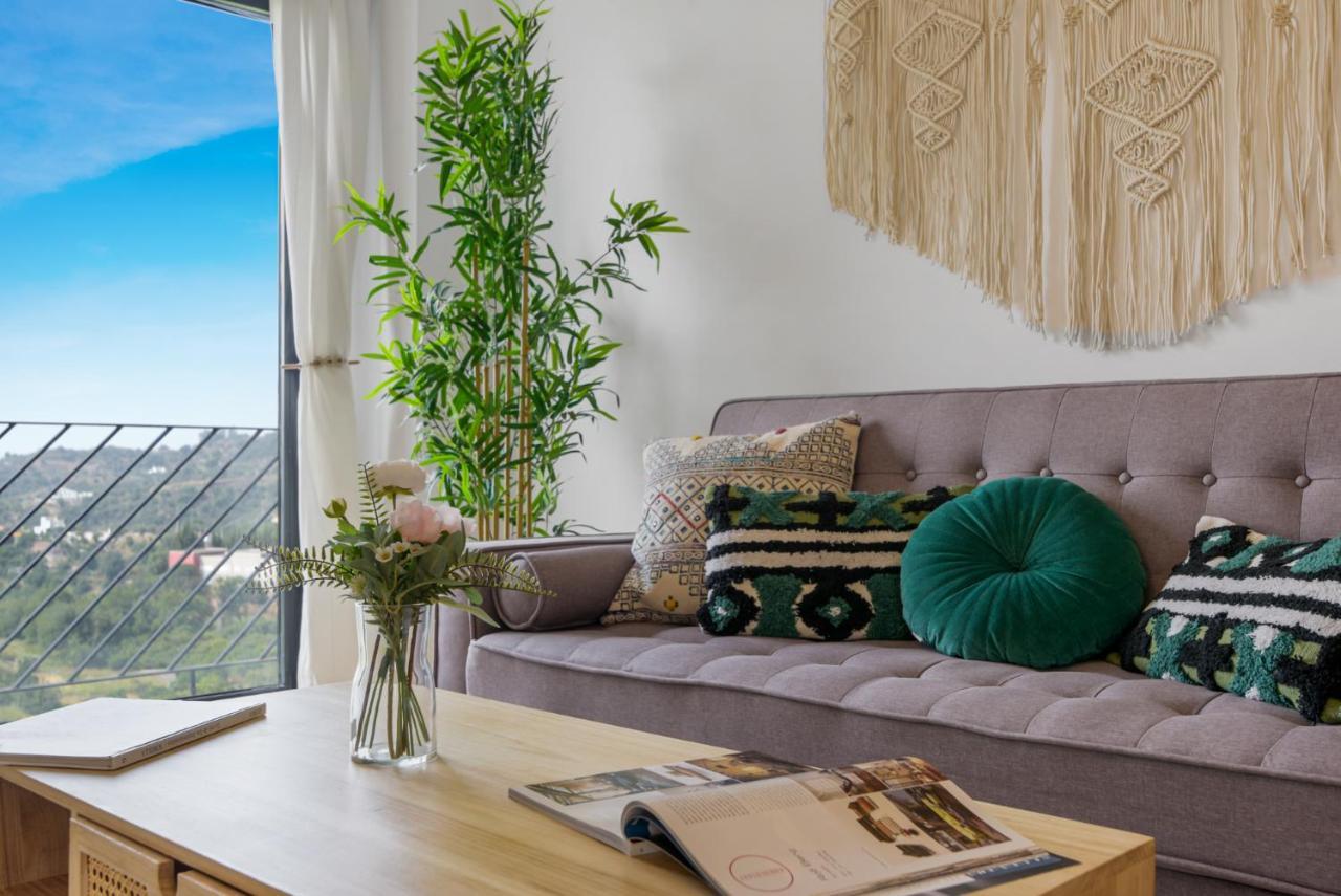 Duplex Mar Y Montana Lägenhet Ojén Exteriör bild